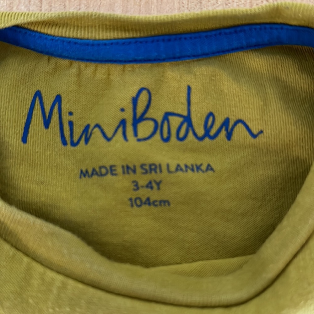 Mini Boden jersey - Picture 3 of 6